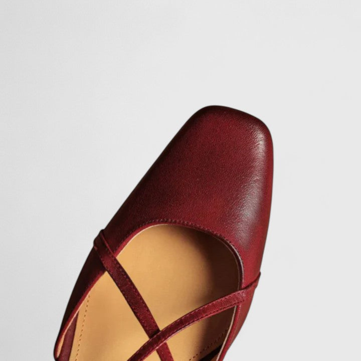 Athénaïs | Sandales à talons chic