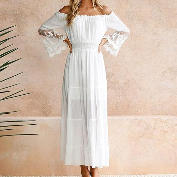 Aurelie - Élégance Éthérée Robe