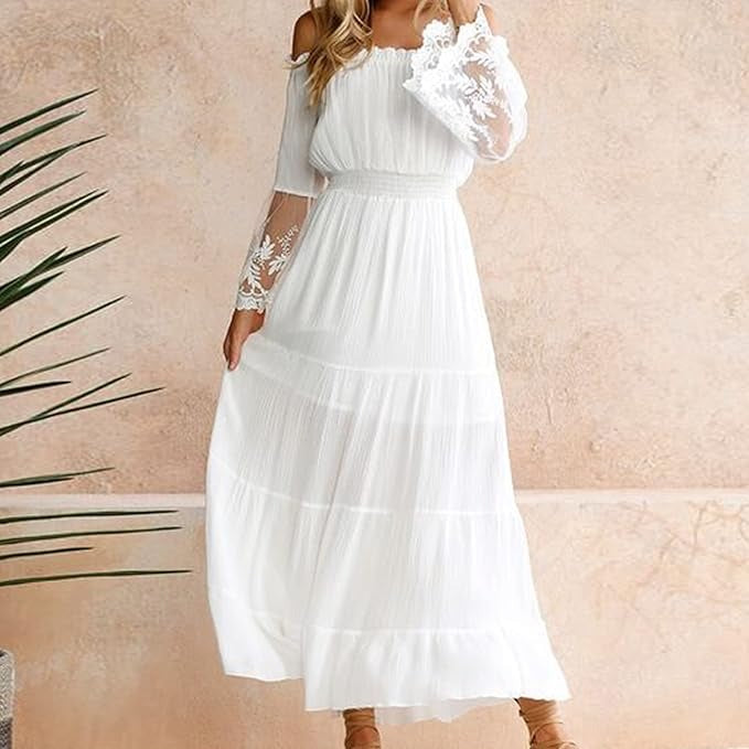 Aurelie - Élégance Éthérée Robe