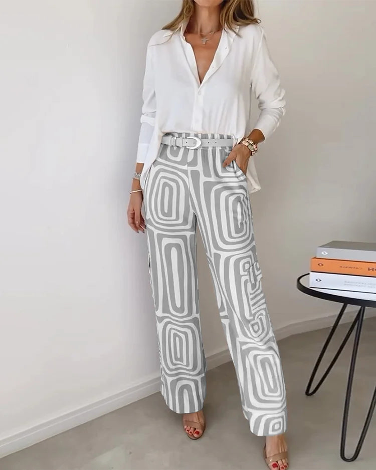 Tiphaine | Ensemble avec ceinture