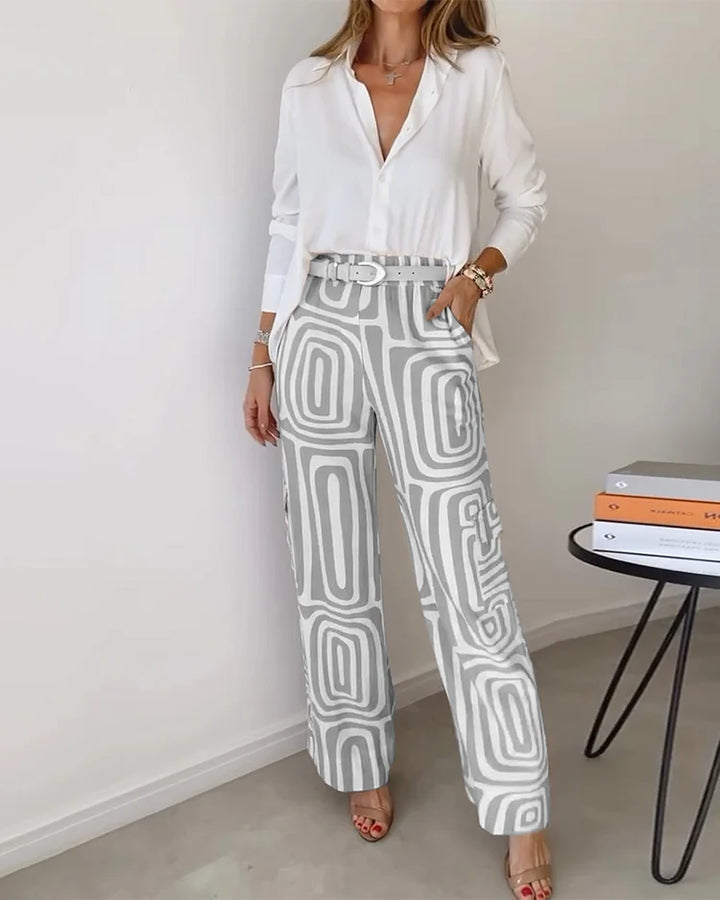 Tiphaine | Ensemble avec ceinture