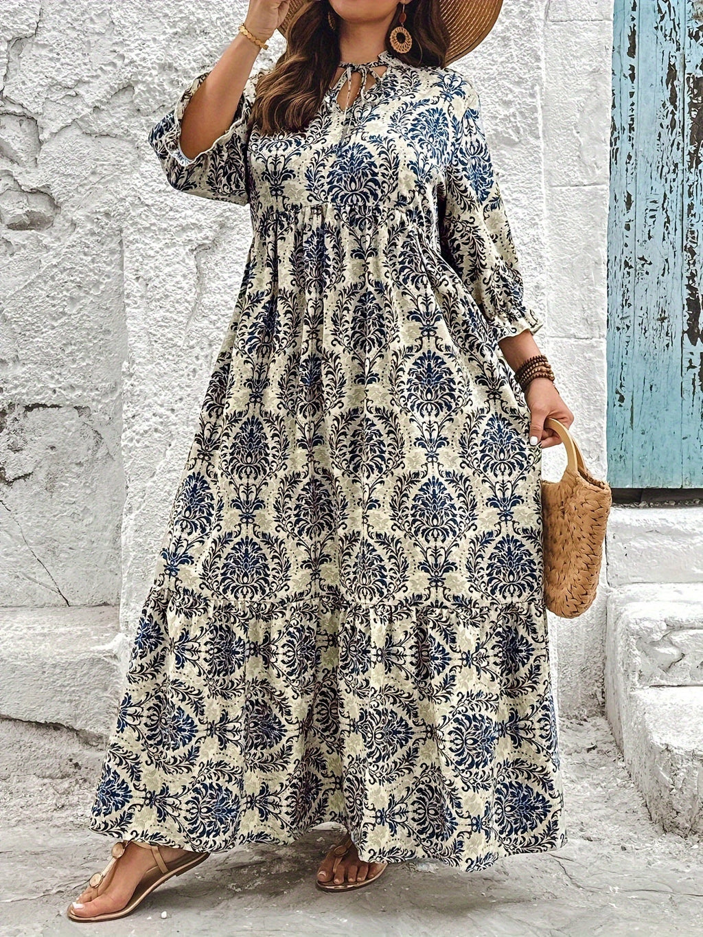 Molly - Robe Mosaïque Bohème
