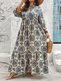 Molly - Robe Mosaïque Bohème
