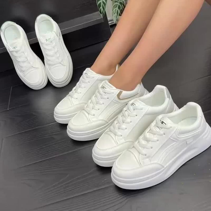 Judicaëlle | Baskets blanches légères