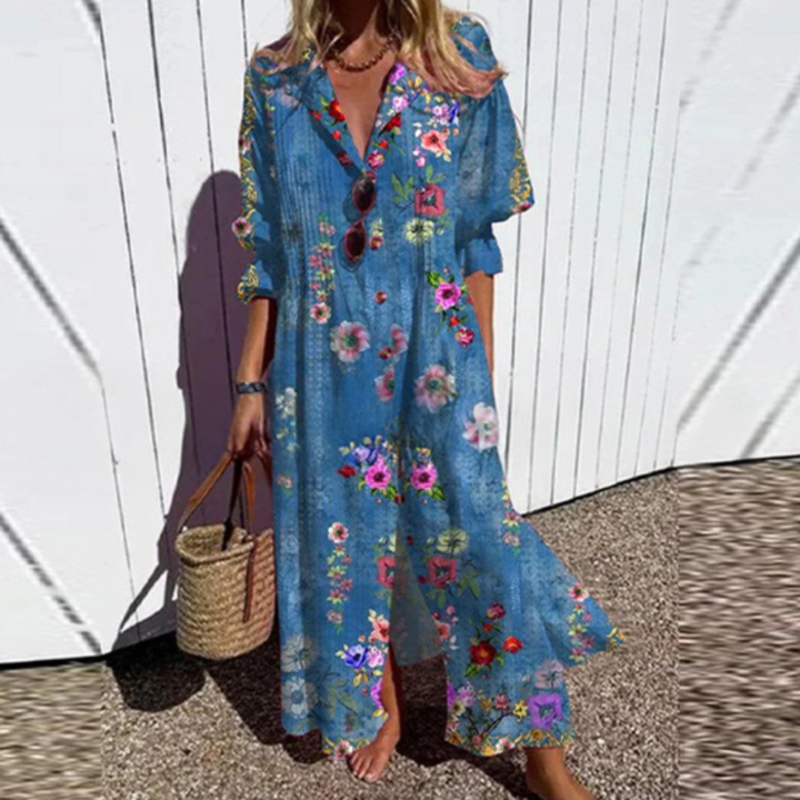 Gabrielle | Robe élégante fluide