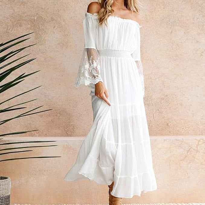 Aurelie - Élégance Éthérée Robe