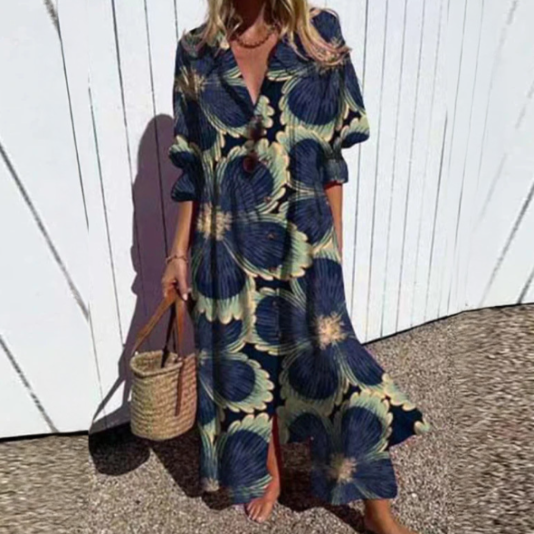 Gabrielle | Robe élégante fluide