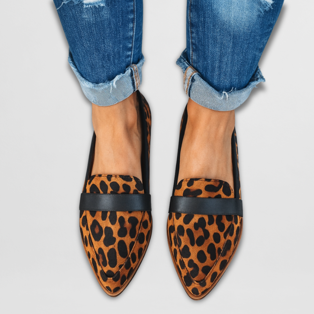 Cécilia | Mocassins en daim