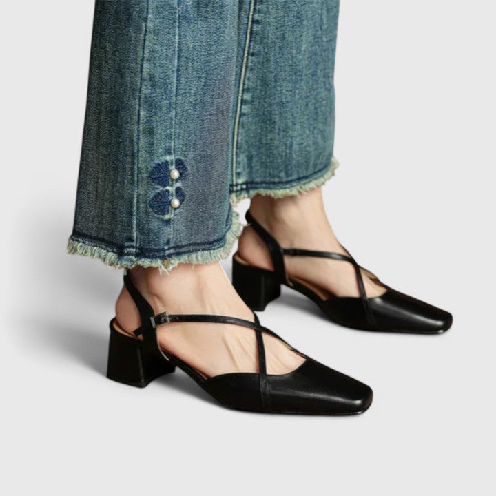 Athénaïs | Sandales à talons chic