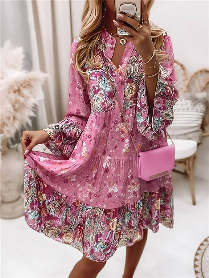 Eira - Robe Imprimée Boho