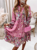 Eira - Robe Imprimée Boho