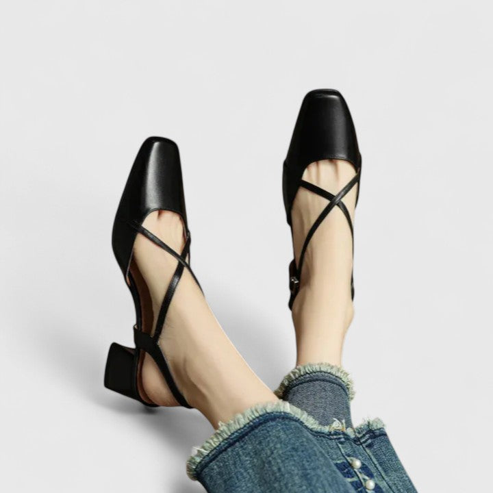 Athénaïs | Sandales à talons chic