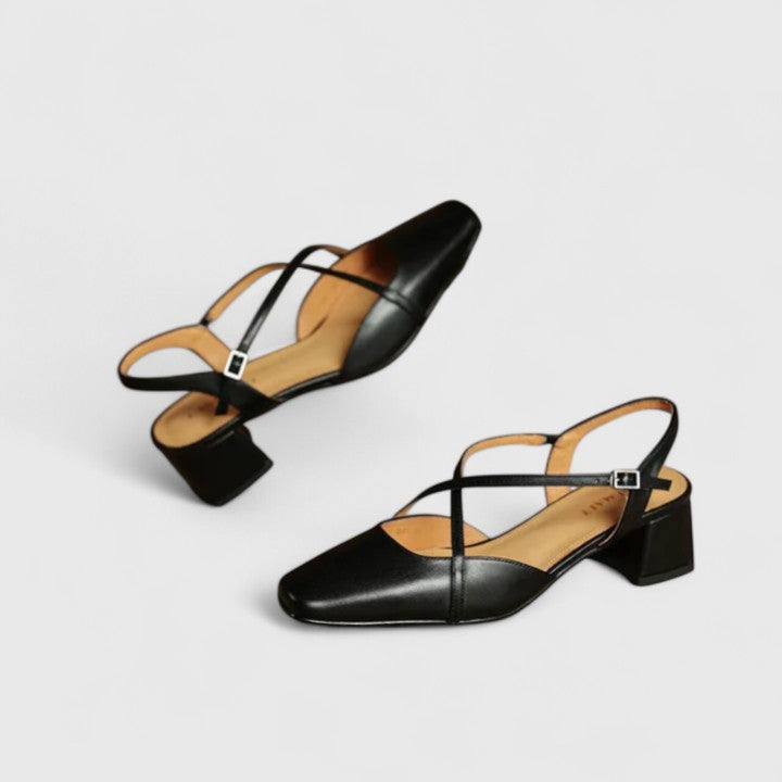 Athénaïs | Sandales à talons chic