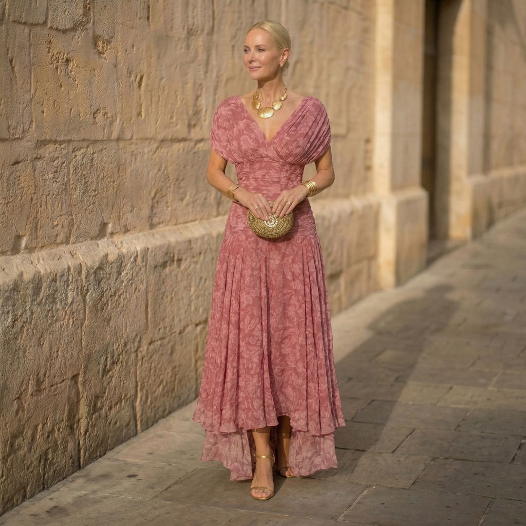 Amelia | Robe Élégante et Fluide