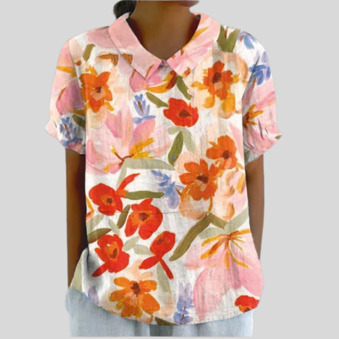 Fanny | Top fleuri