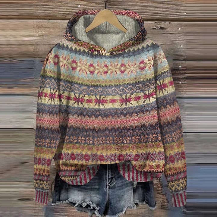 Maryline | Sweat-shirt rétro
