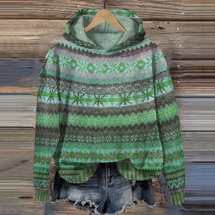 Maryline | Sweat-shirt rétro