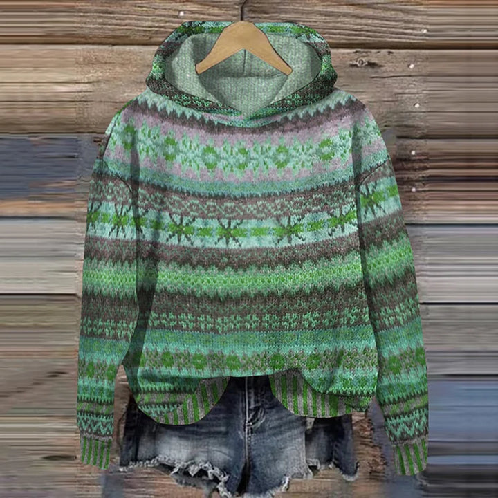 Maryline | Sweat-shirt rétro