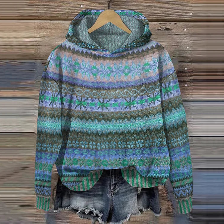 Maryline | Sweat-shirt rétro