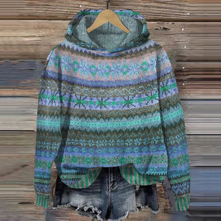 Maryline | Sweat-shirt rétro