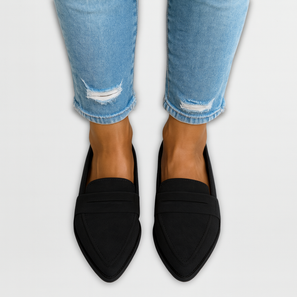 Cécilia | Mocassins en daim