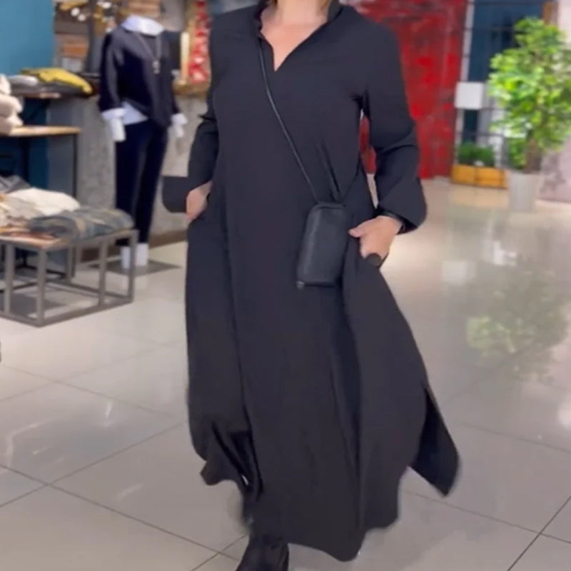 Sylvie - Robe longue décontractée