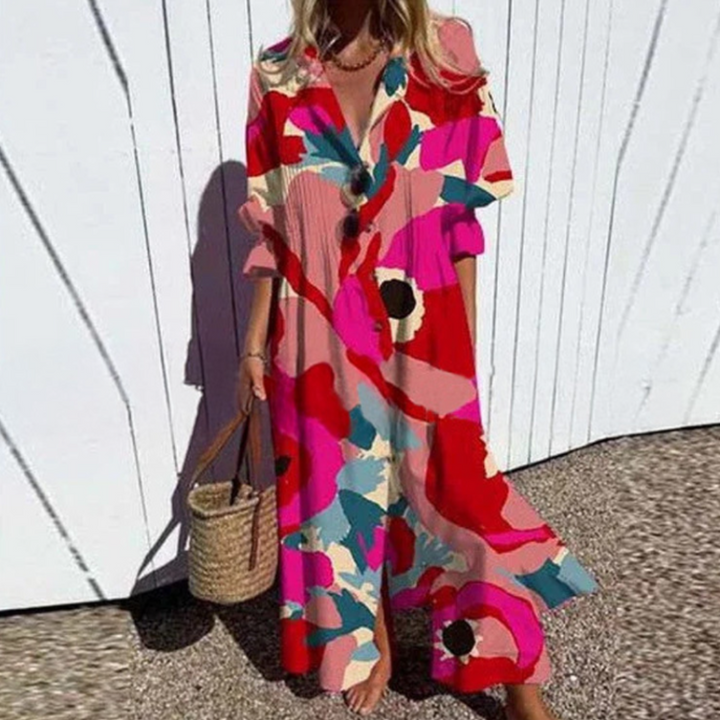 Gabrielle | Robe élégante fluide