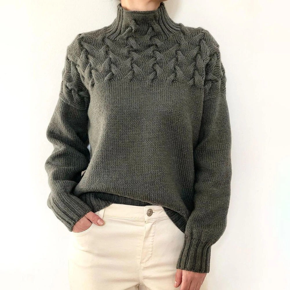 Aude | Pull chaleureux