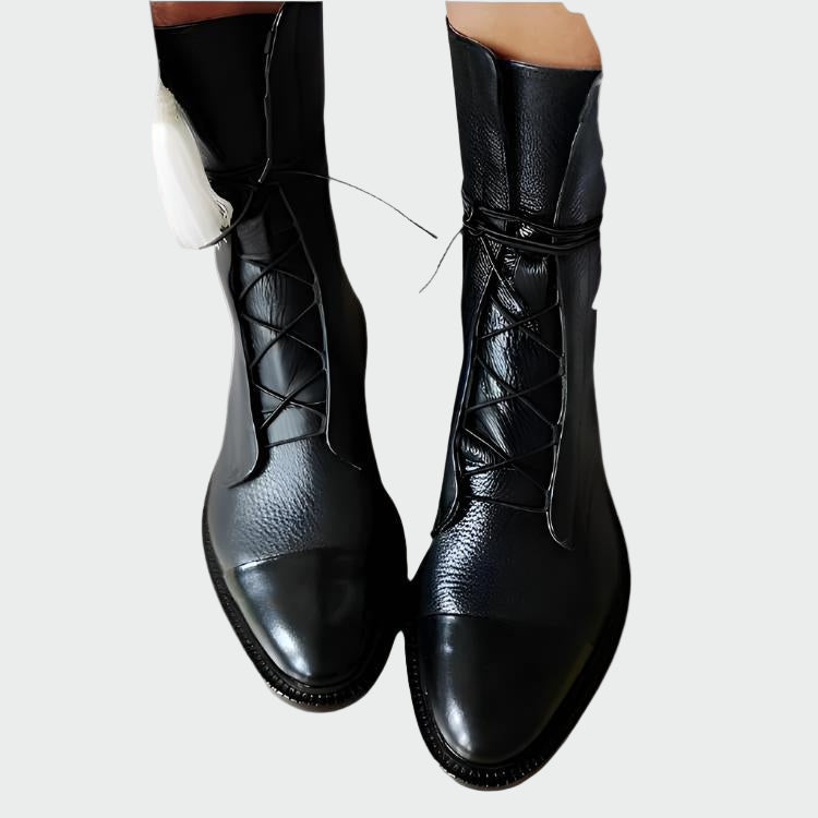 Corinne | Bottes orthopédiques en cuir