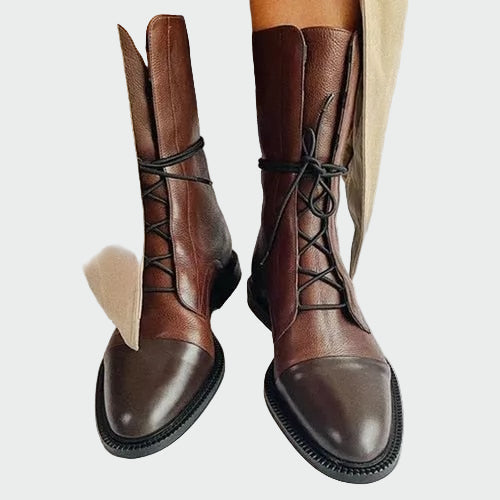 Corinne | Bottes orthopédiques en cuir