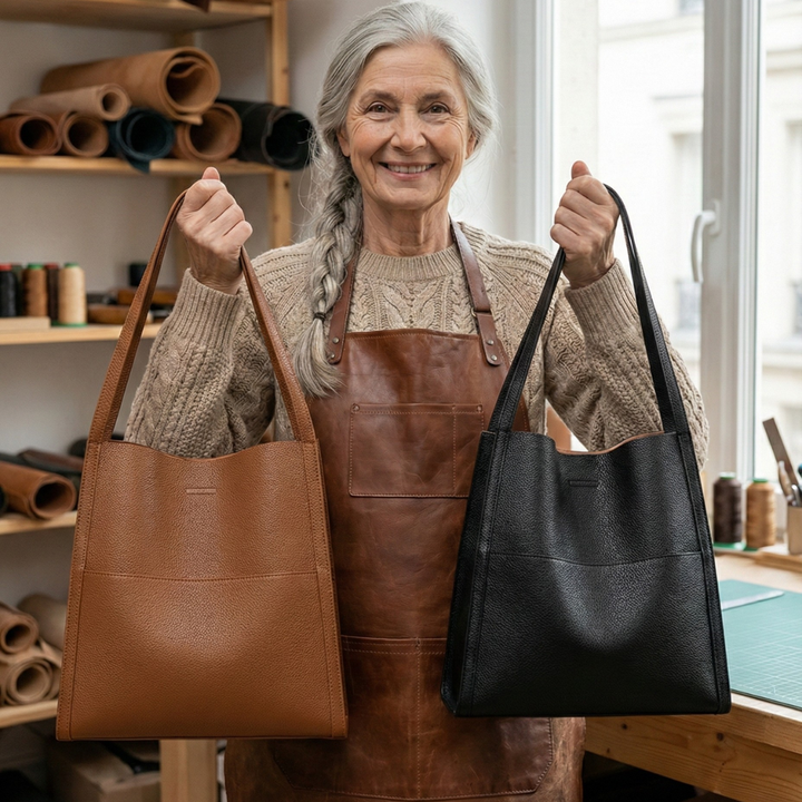 Maud | Sac à bandoulière en cuir