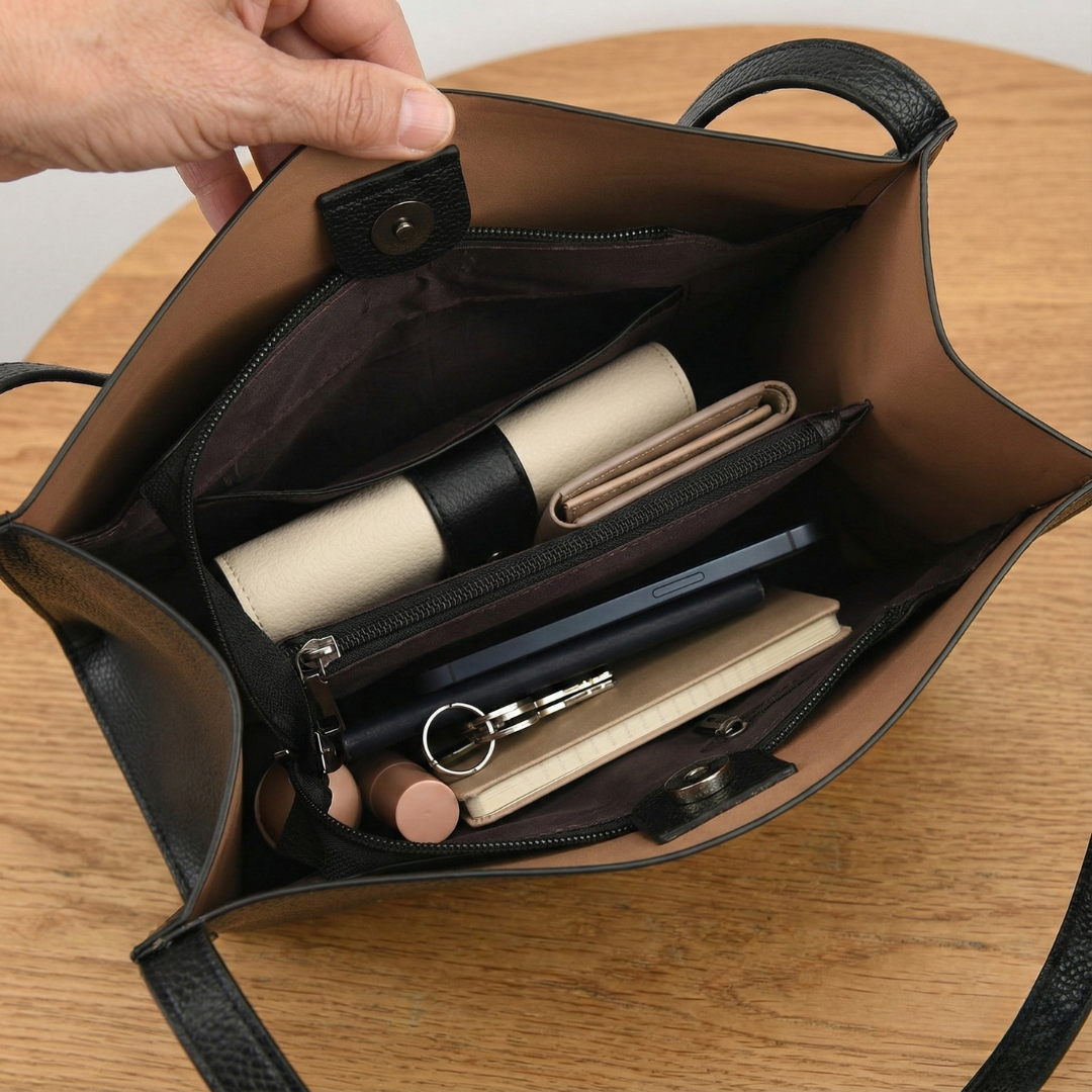 Maud | Sac à bandoulière en cuir