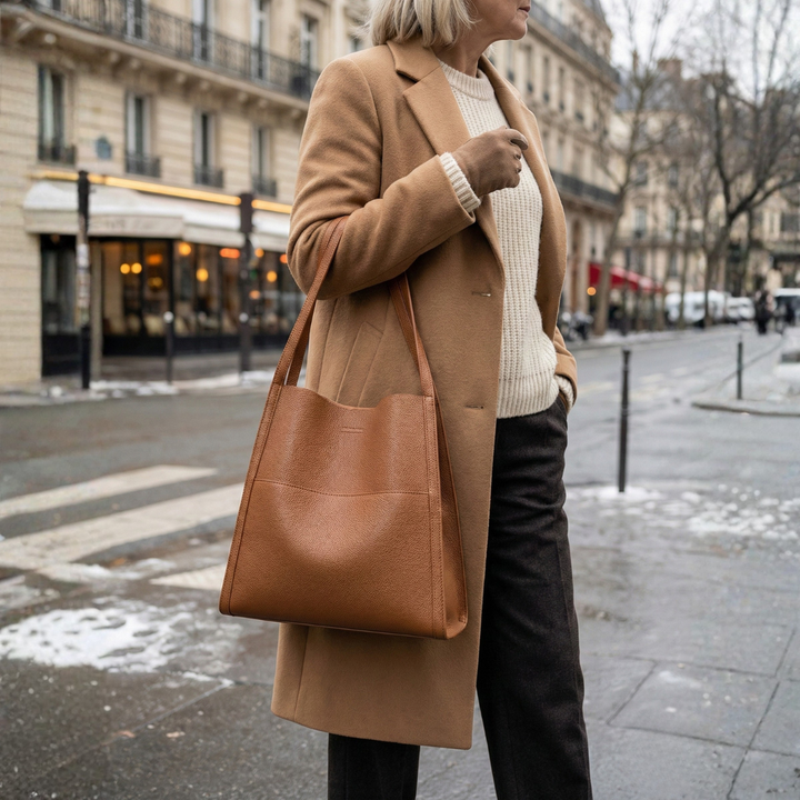 Maud | Sac à bandoulière en cuir