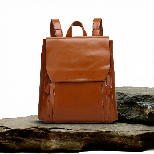 Cyrille | Sac à dos vintage matelassé