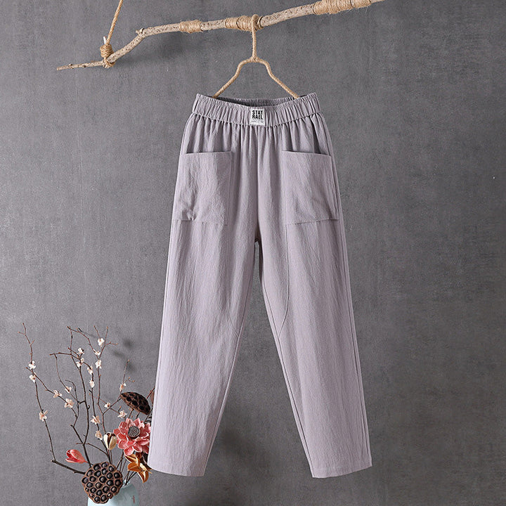Cassandre | Pantalon ample à poches