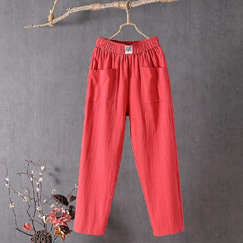 Cassandre | Pantalon ample à poches