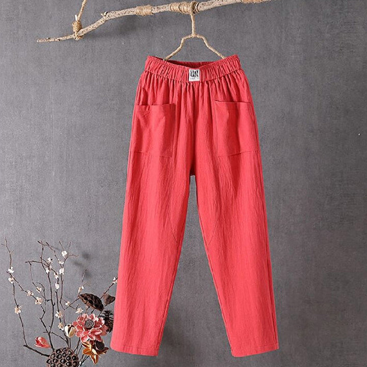 Cassandre | Pantalon ample à poches
