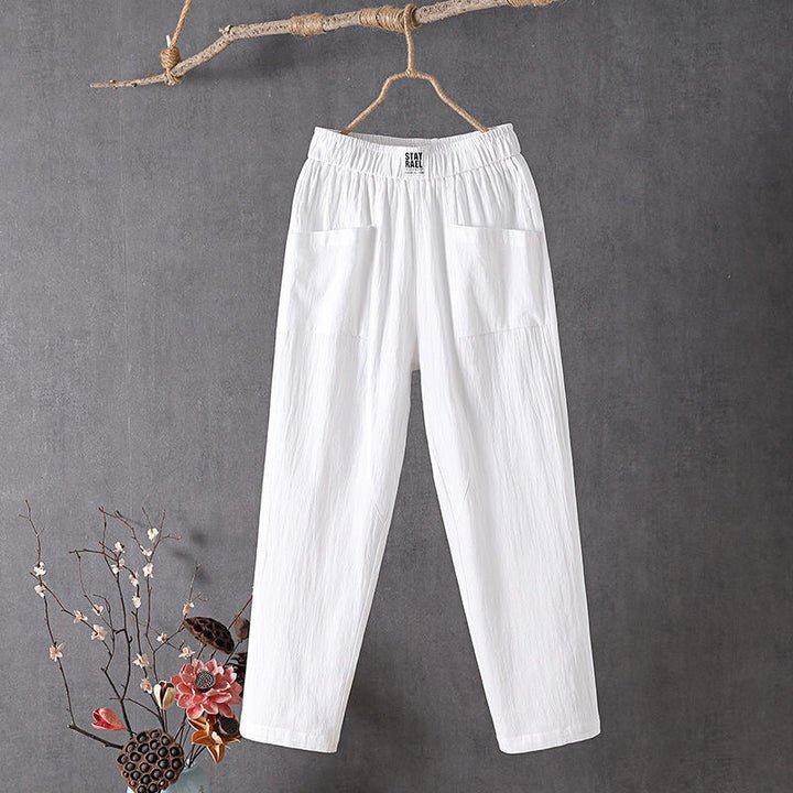 Cassandre | Pantalon ample à poches