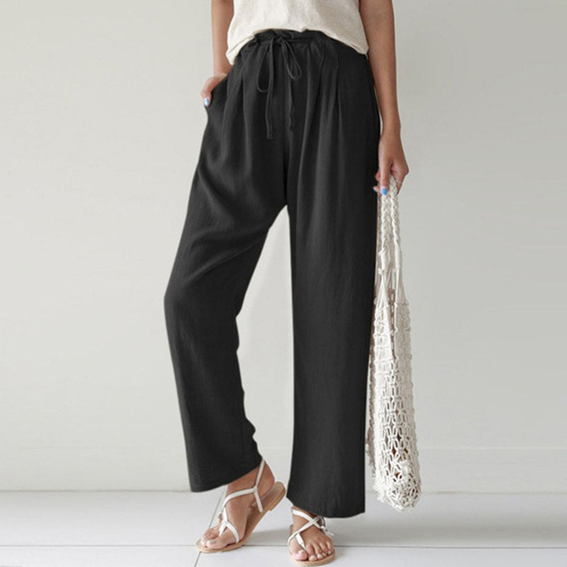 Naëlle | Pantalon de détente à cordon