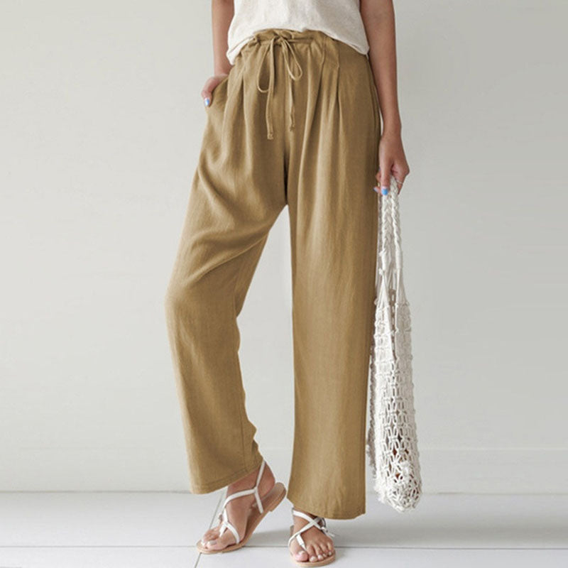 Naëlle | Pantalon de détente à cordon