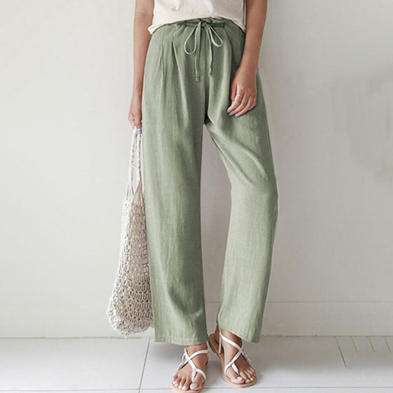 Naëlle | Pantalon de détente à cordon
