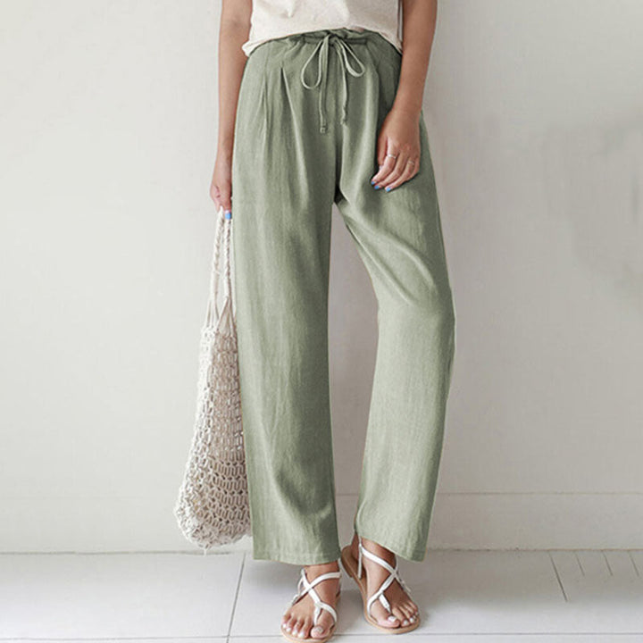 Naëlle | Pantalon de détente à cordon