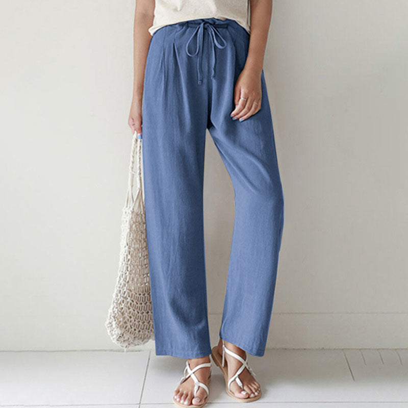 Naëlle | Pantalon de détente à cordon