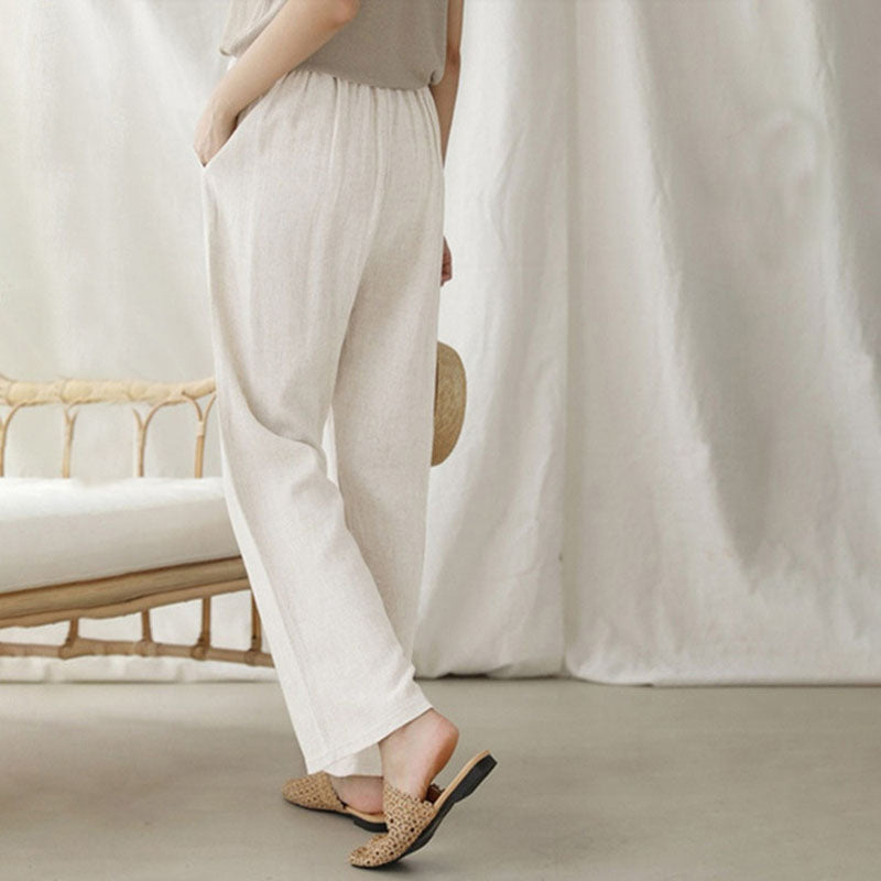 Naëlle | Pantalon de détente à cordon