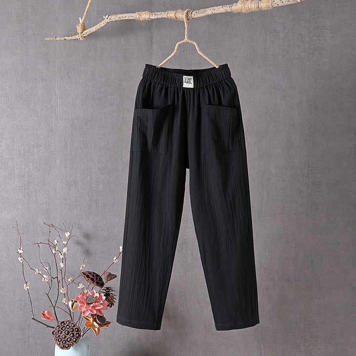 Cassandre | Pantalon ample à poches