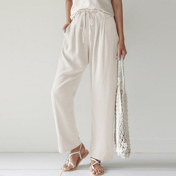Naëlle | Pantalon de détente à cordon