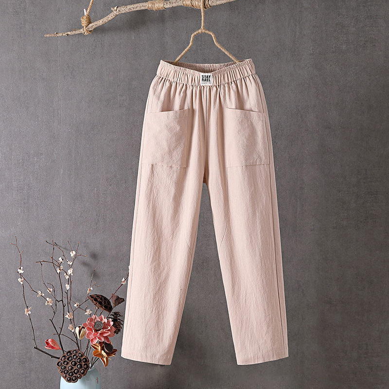 Cassandre | Pantalon ample à poches