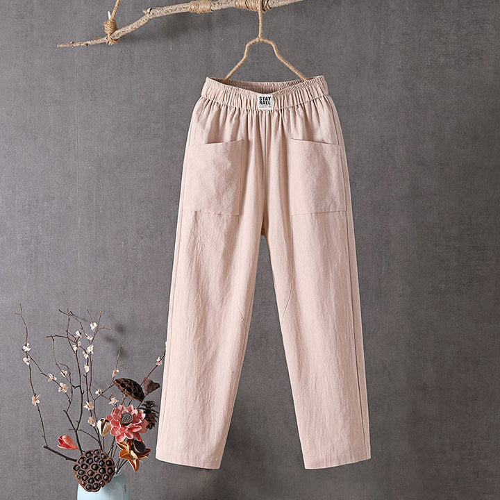 Cassandre | Pantalon ample à poches