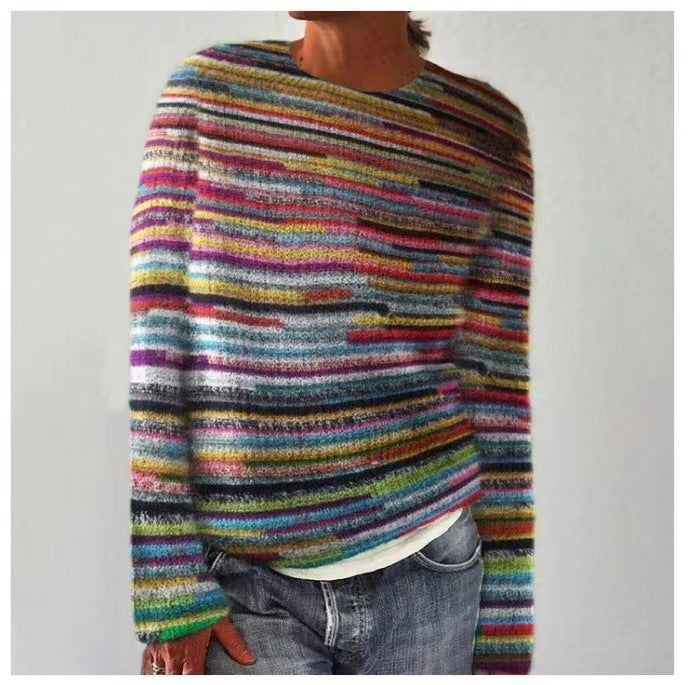 Bertille | Pull en maille à motif