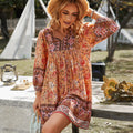 Briseis - Robe Tunique Bohème